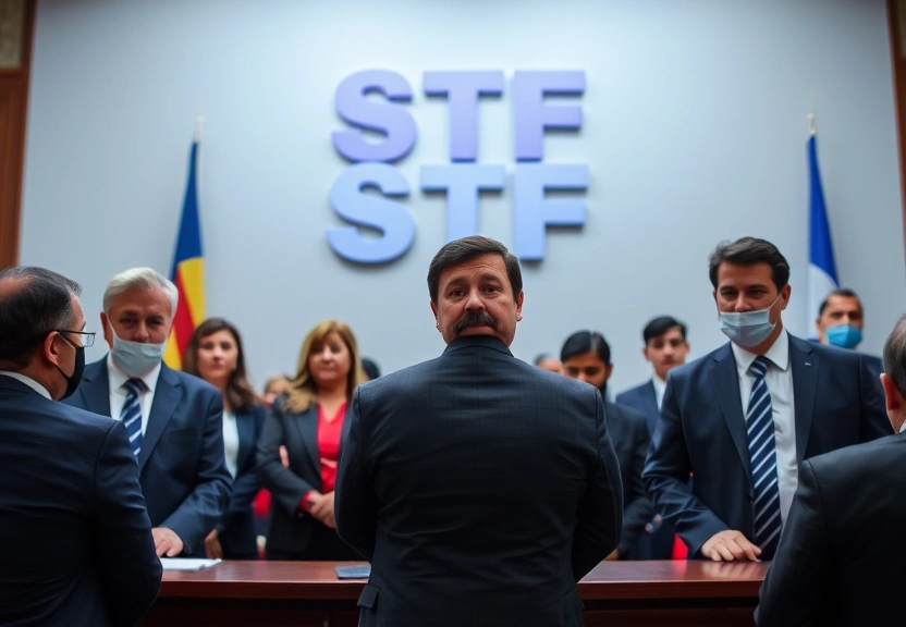 Representação visual de Ministros do STF alertam: deputados subestimam a reação popular à PEC da blindagem