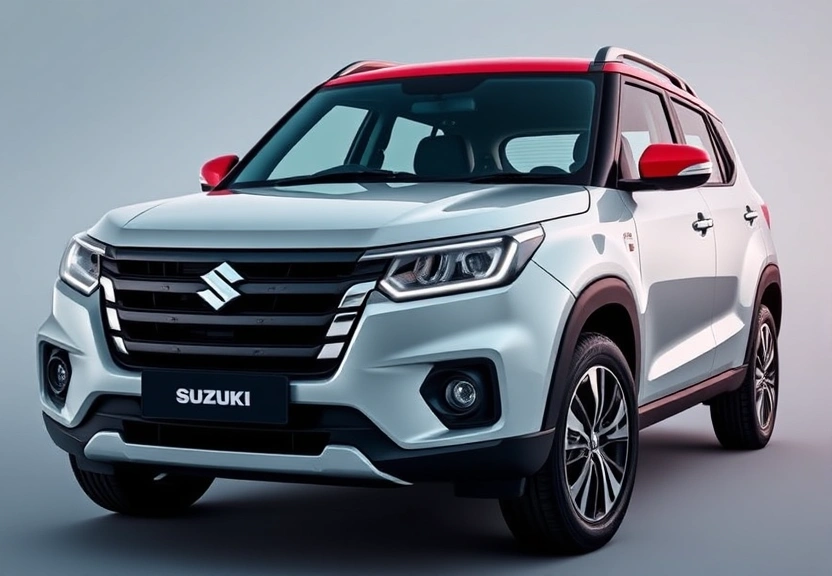 Representação visual de Maruti Suzuki alcança o 8º lugar global em valor, superando Ford e GM