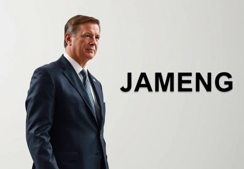 Representação visual de James Comey, ex-director do FBI, enfrenta acusações graves de obstrução e mentiras