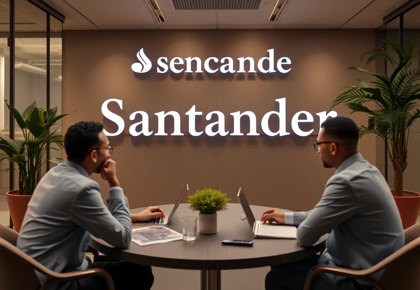 Representação visual de Santander Brasil lança programa de recompra de ações de até R$ 1 bilhão
