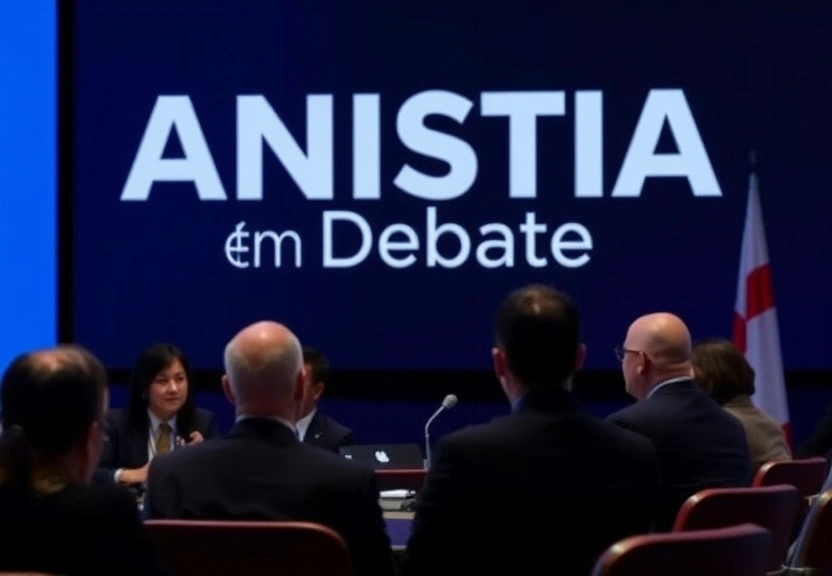 Representação visual de Anistia em Debate: Reflexões Constitucionais e Históricas Sobre o Futuro Político
