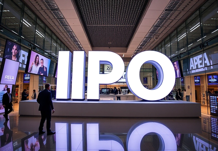 Representação visual de IPO em alta desafia queda do mercado e capta quase R$ 1,7 trilhão em um ano