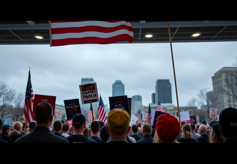 Representação visual de Oregon processa para barrar uso militar de Trump em Portland e denuncia politicagem