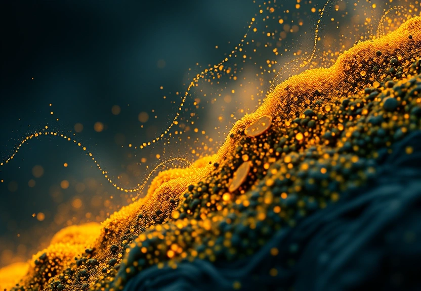 Representação visual de A ascensão meteórica do ouro: Rali ou sinal de alerta para os investidores de 2025?