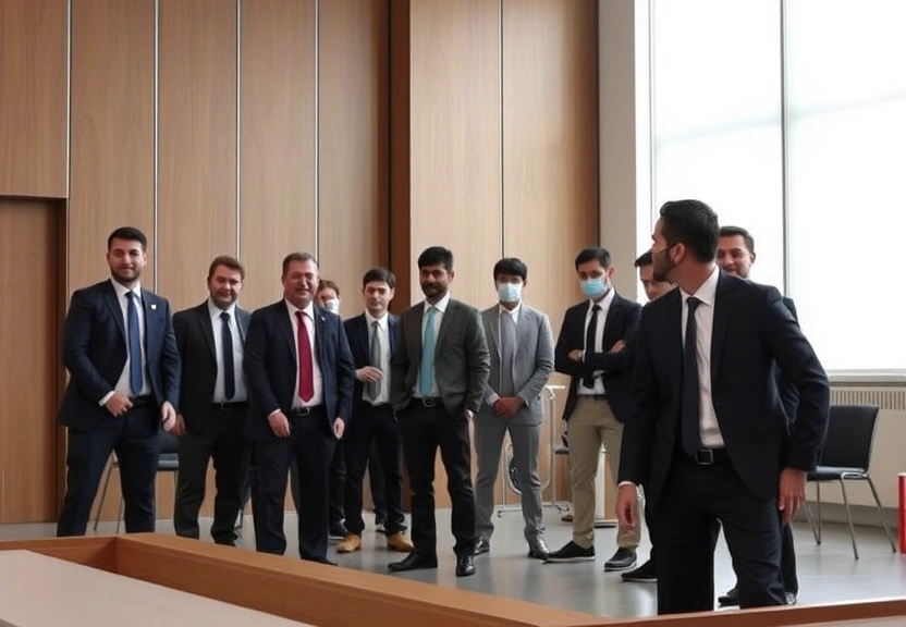 Representação visual de 1ª Turma do STF condena mais 7 réus por tentativa de golpe