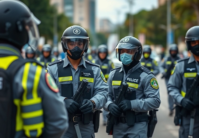 Representação visual de Governo vai investir mais de R$ 170 milhões em programa para guardas municipais