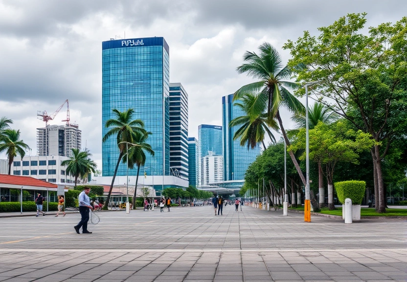 Representação visual de Dinamização de Ribeirão Preto cria oportunidades de negócios