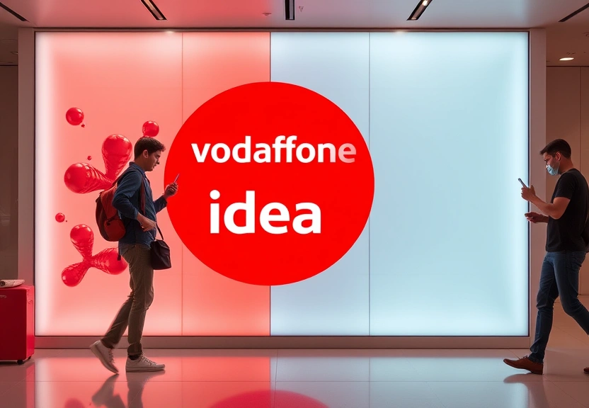 Representação visual de Prévia do Q2 da Vodafone Idea: Perdas devem diminuir com melhor ARPU e controle de custos