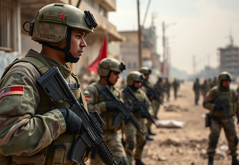 Representação visual de AO VIVO, Gaza: Israel se opõe à presença de soldados turcos na força internacional de estabilização.