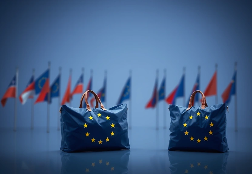 Representação visual de Bolsas da Europa avançam com balanços e fim do ‘shutdown’ nos EUA no radar