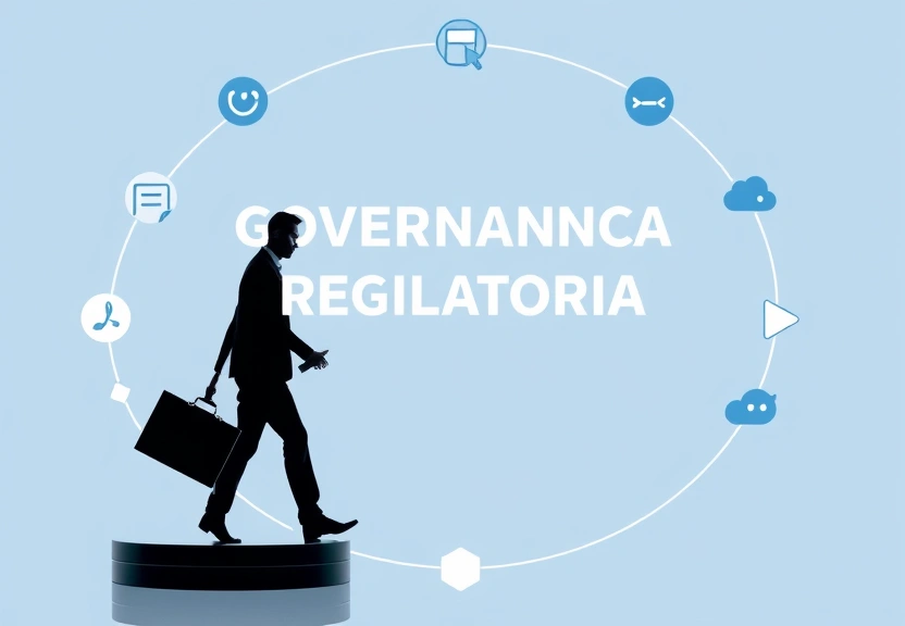 Representação visual de Governança regulatória em ciclo completo