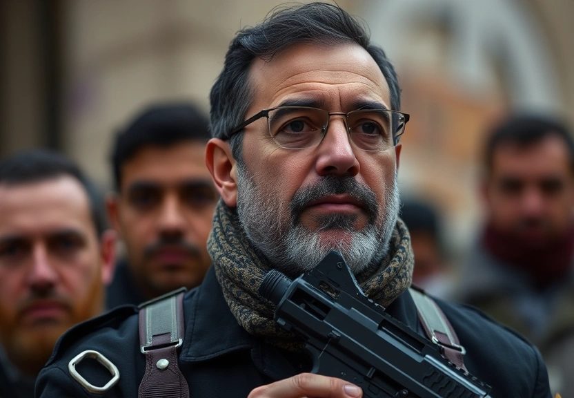 Representação visual de O assassinato do irmão mais novo do militante Amine Kessaci, « um ponto de virada assustador », segundo Gérald Darmanin.