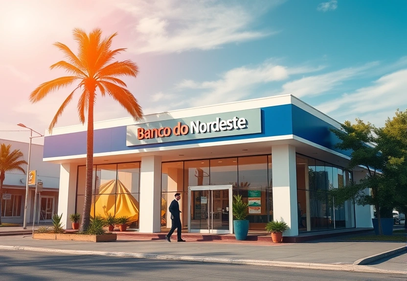 Representação visual de Banco do Nordeste tem lucro de R$ 675,8 milhões no 3º trimestre, alta anual de 21,5%