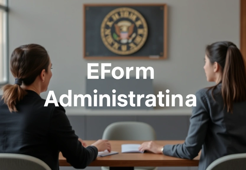 Representação visual de Reforma administrativa reacende debate sobre gestão de desempenho