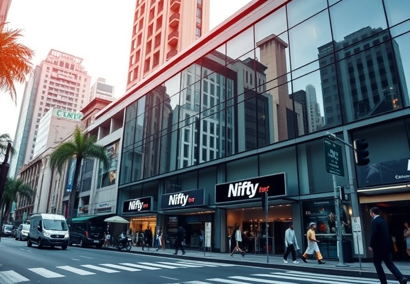 Representação visual de Semana à Frente em Dalal Street: Nifty atinge recorde histórico, mas suporte limitado do mercado sinaliza cautela perto de 26.300