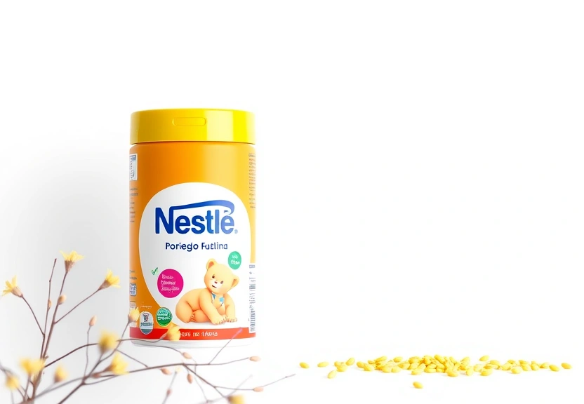 Representação visual de Anvisa proíbe venda de fórmula infantil da Nestlé por risco de contaminação