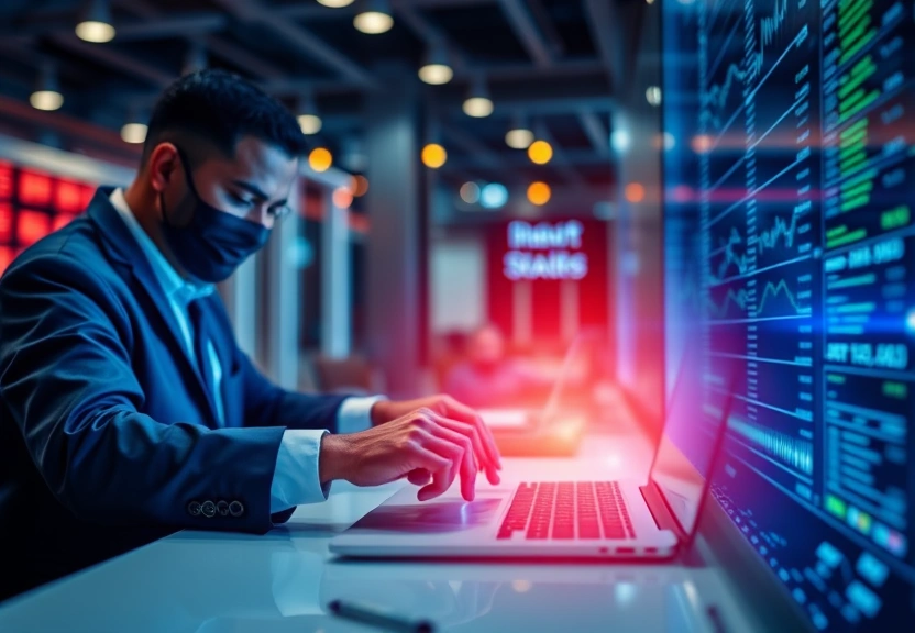 Representação visual de Broking stocks soar: Anand Rathi Share & Stock Brokers leads with 45% gain in 3 months