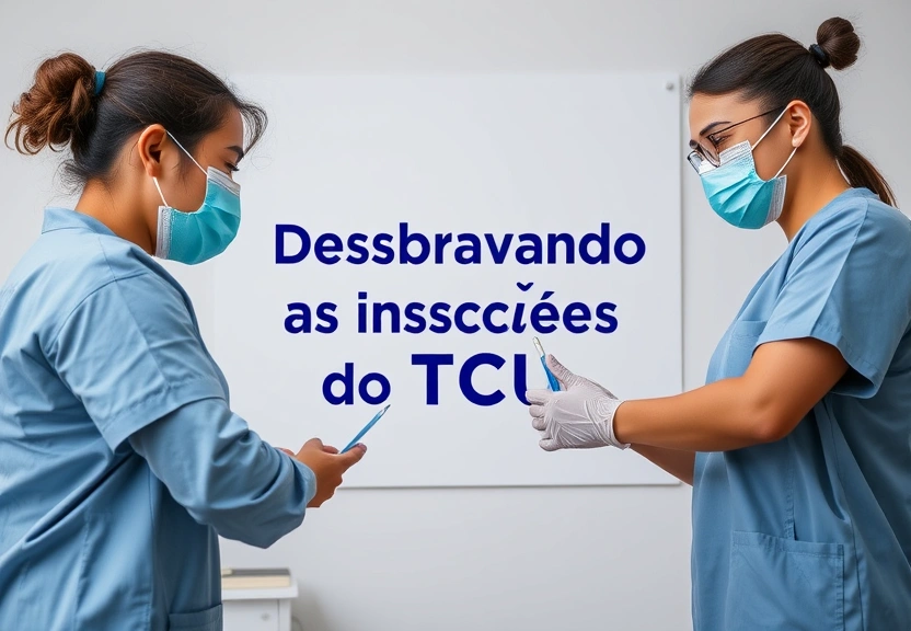 Representação visual de Desbravando as inspeções do TCU