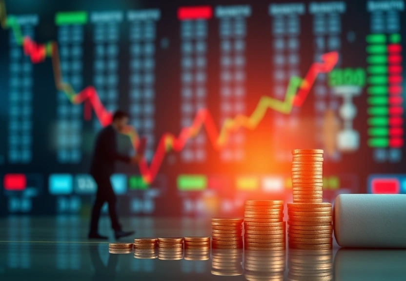Representação visual de Foreign funds return to Indian tech stocks on AI growth bets
