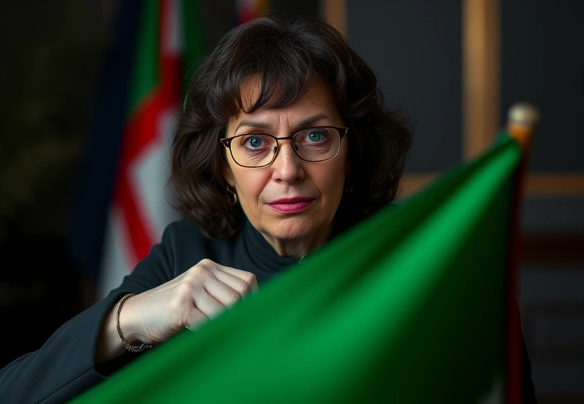 Representação visual de Les combats de Vivian Motzfeldt, visage de la diplomatie groenlandaise