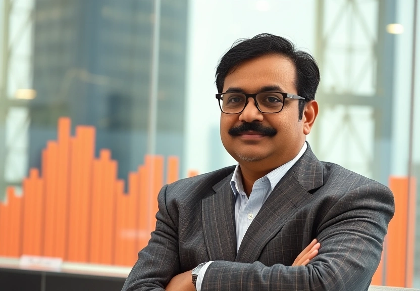 Representação visual de Markets volatile, but earnings and structural story remain intact: Mayuresh Joshi