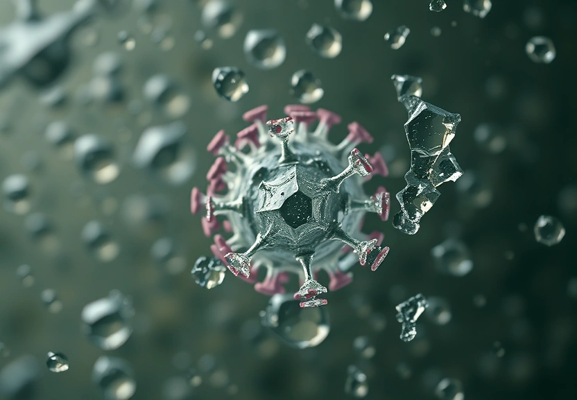 Representação visual de Measles is surging in the US. Wastewater tracking could help.