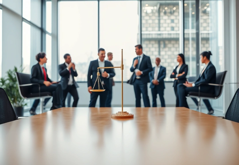 Representação visual de Até onde vai a Justiça do Trabalho na execução contra grupo econômico