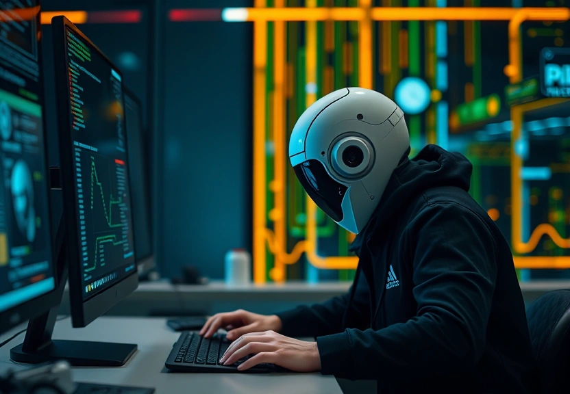 Representação visual de The Download: AI-enhanced cybercrime, and secure AI assistants