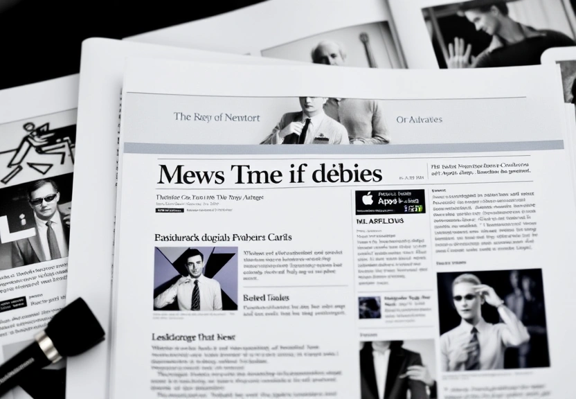 Representação visual de Comissão dos EUA adverte Apple sobre potencial violação de lei federal em relação ao Apple News