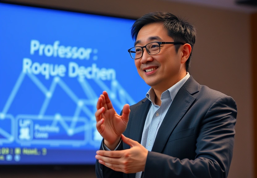 Representação visual de Professor Roque Dechen, presente!