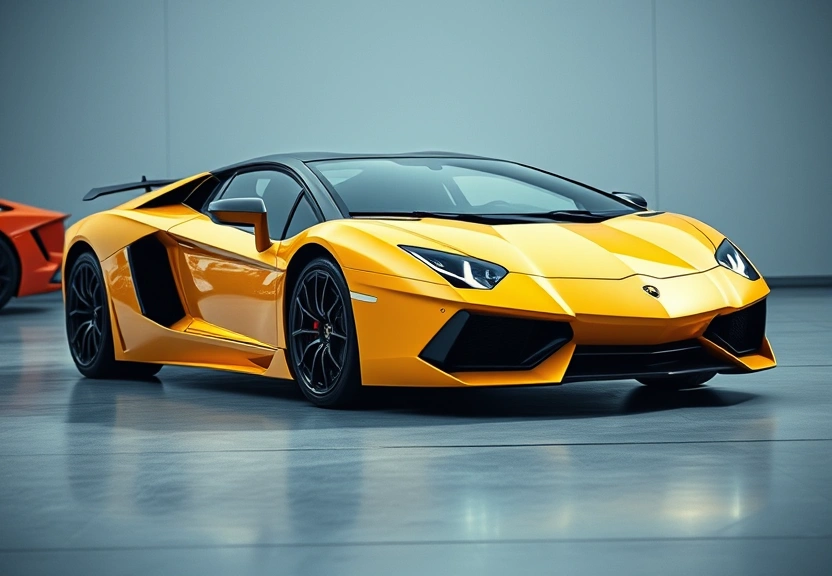 Representação visual de The curious case of the disappearing Lamborghinis