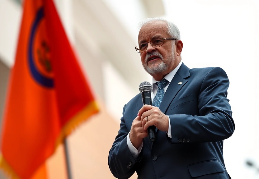 Representação visual de Tarcísio diz que desfile em homenagem a Lula foi propaganda política descarada