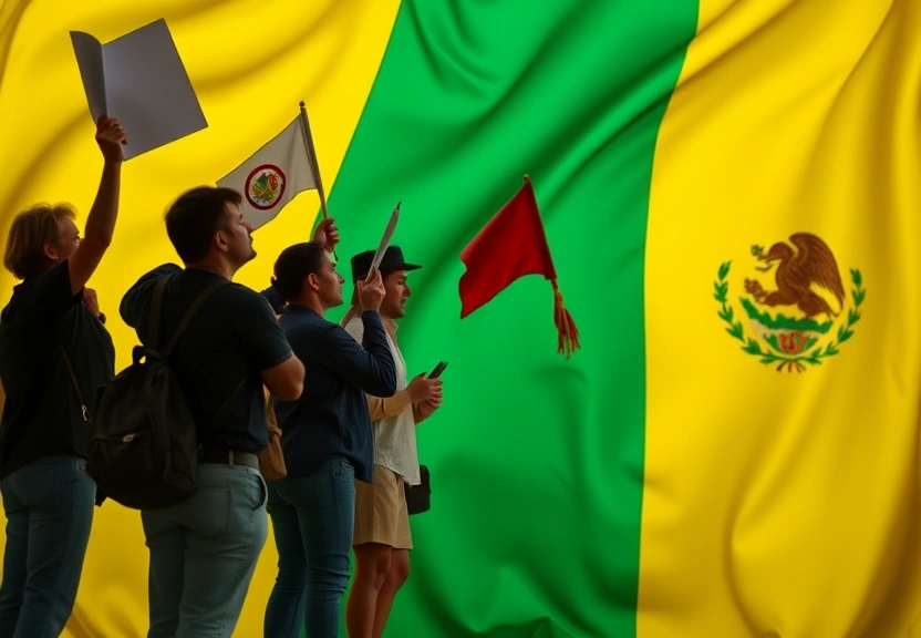 Representação visual de Reformas trabalhistas na Argentina, no México e no Brasil