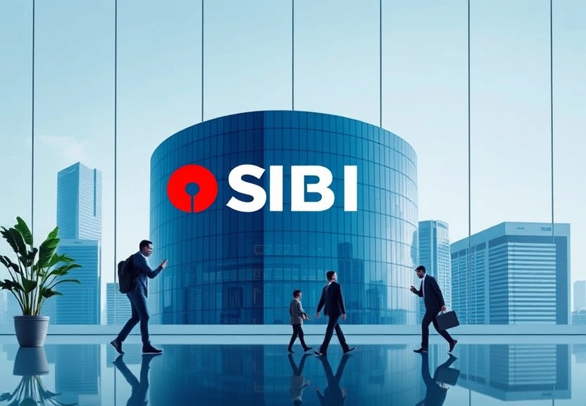 Representação visual de SBI Mutual Fund: RIL, Infosys, and ICICI Bank among top 10 stock holdings in February