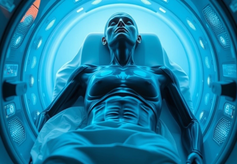 Representação visual de Here’s why some people choose cryonics to store their bodies and brains after death