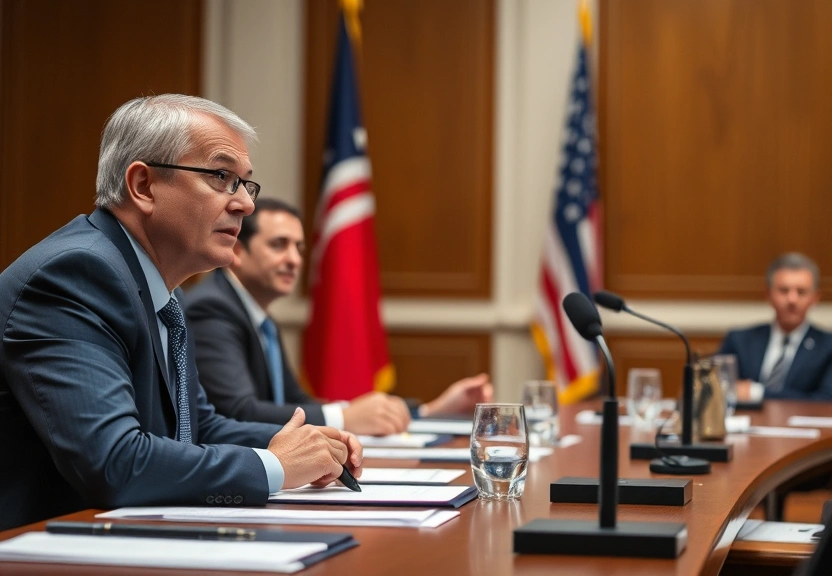 Representação visual de Câmara dos EUA adia voto para resolver impasse orçamentário