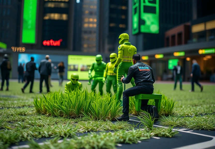 Representação visual de The Download: AstroTurf wars and exponential AI growth