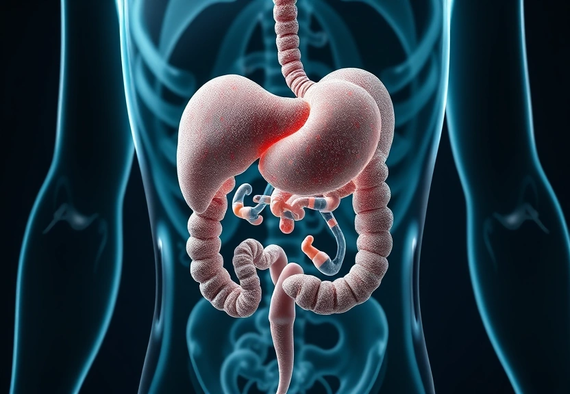 Representação visual de A natural protein may protect the GI tract from infection