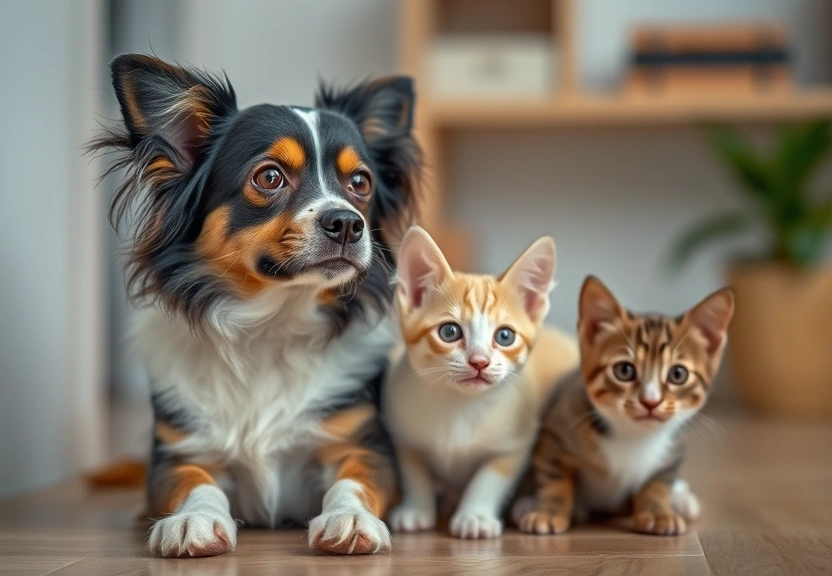 Representação visual de Lei que limita número de animais de estimação em casa é inconstitucional