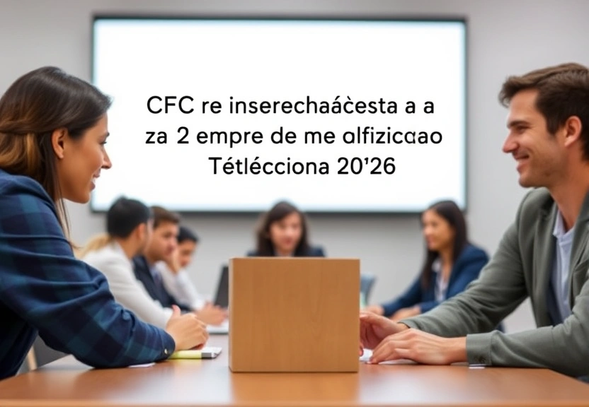 Representação visual de CFC abre inscrições para a 2ª edição do Exame de Qualificação Técnica 2026