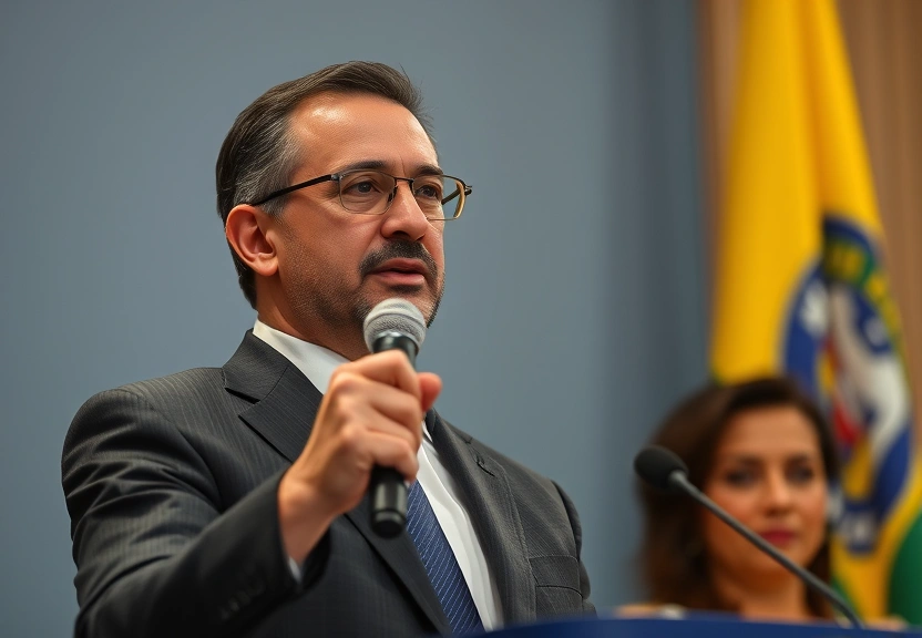 Representação visual de Ameaça de possível membro de facção motivou Renan Santos a antecipar candidatura