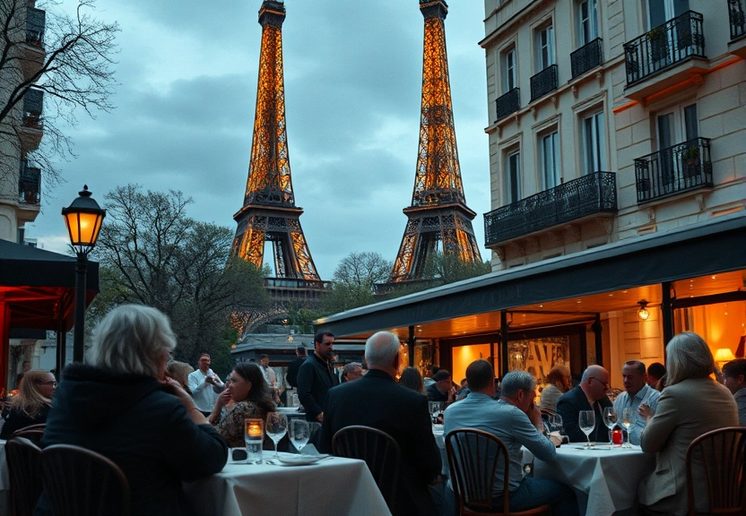 Representação visual de Paris É uma Festa, de Ernest Hemingway