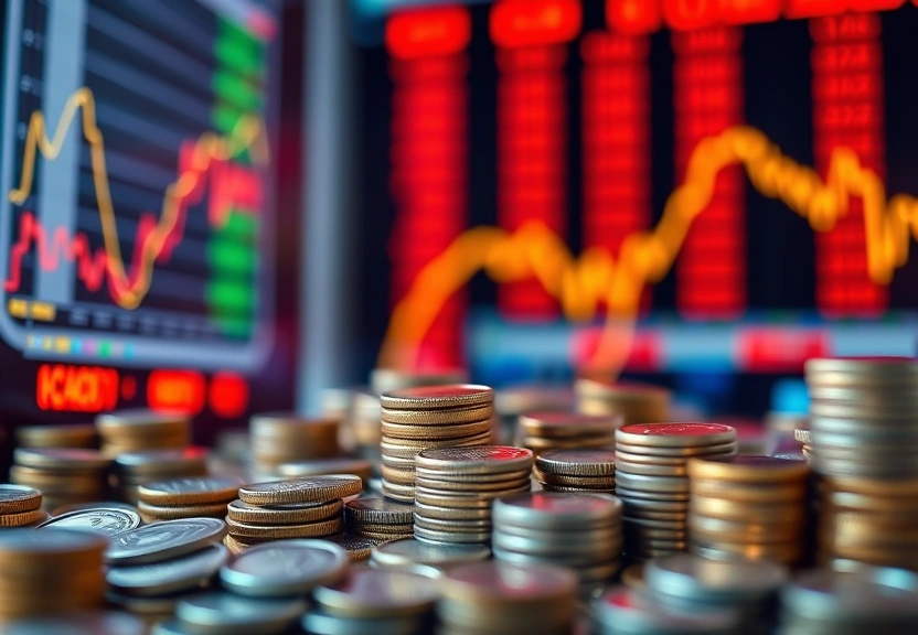 Representação visual de 14 penny stocks plunge up to 70% in 3 months. Are you affected?