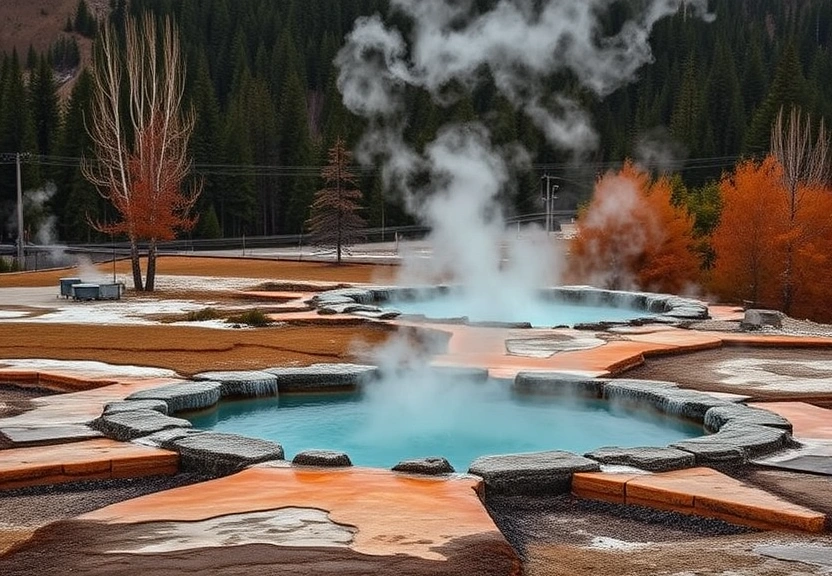 Representação visual de How an overlooked geothermal plant got a second chance