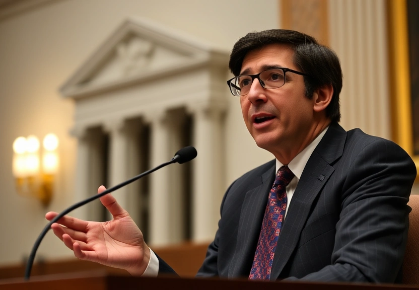 Representação visual de US Fed chair Kevin Warsh says this after holding rates steady