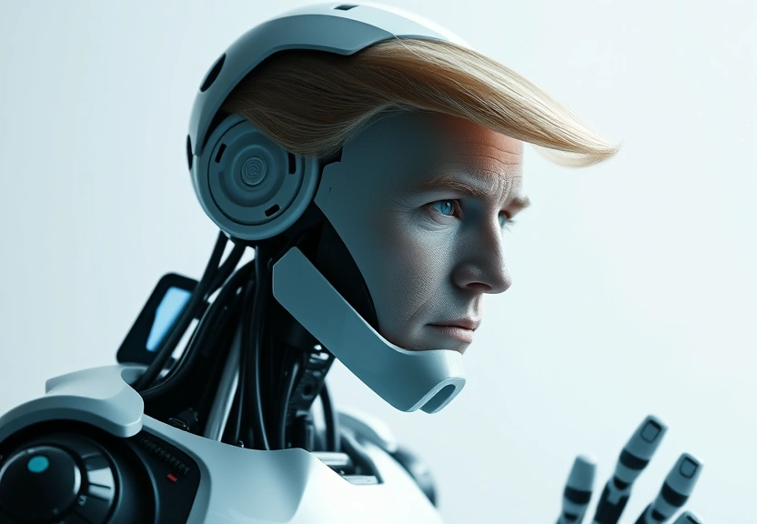 Representação visual de Trump’s AI protectionism has come for robotics