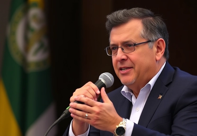 Representação visual de Federação União-PP confirma candidatura de Marcelo Aro ao governo de MG