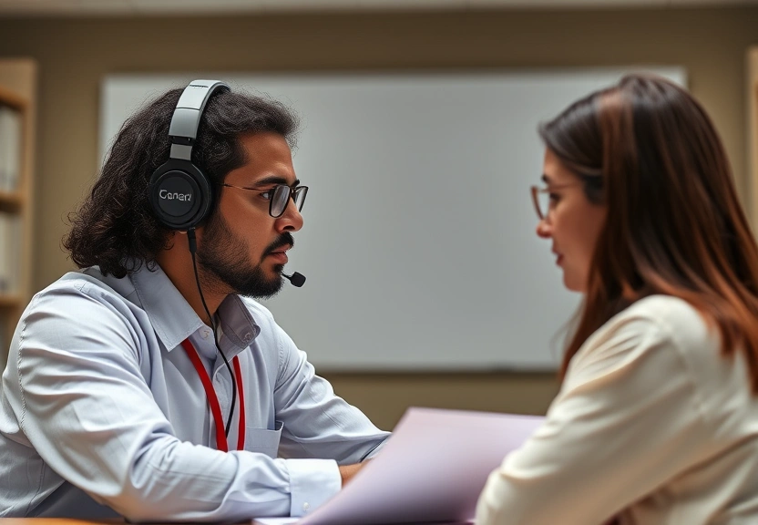 Representação visual de AI professors are negotiating the new realities of academic research