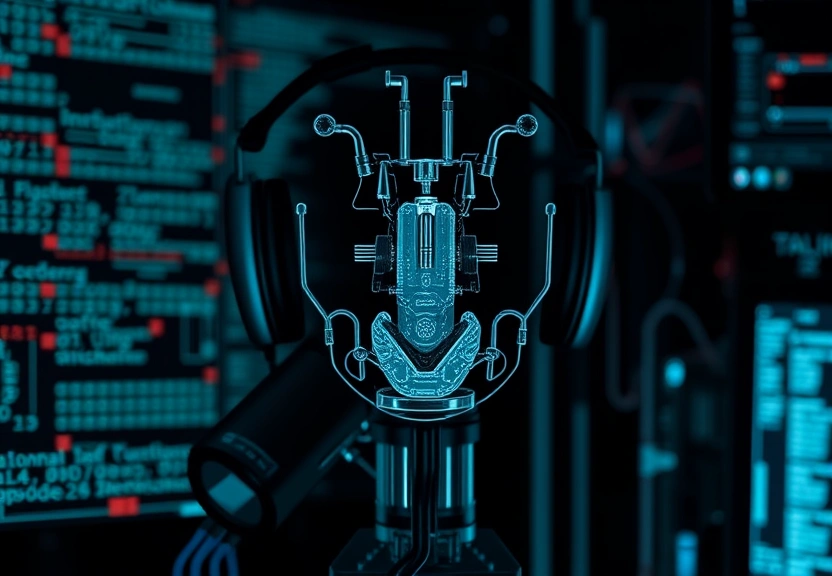 Representação visual de The Download: AI agents for science, and the “censorship-industrial complex”
