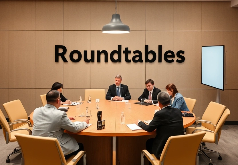 Representação visual de Roundtables: Inside the “Censorship-Industrial Complex” Idea Shaping US Policy